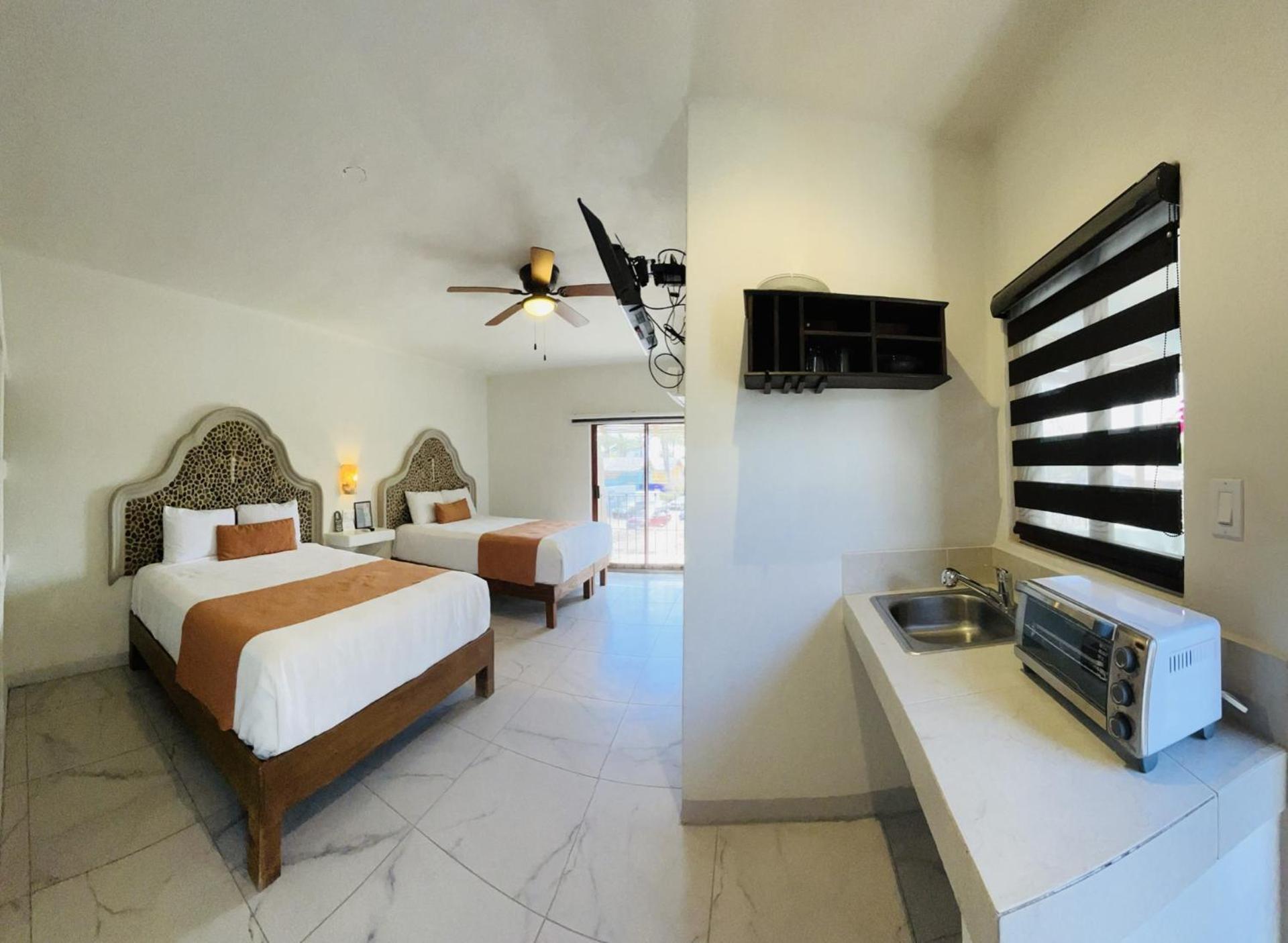 Rosarito Hotel Loreto  Exteriér fotografie