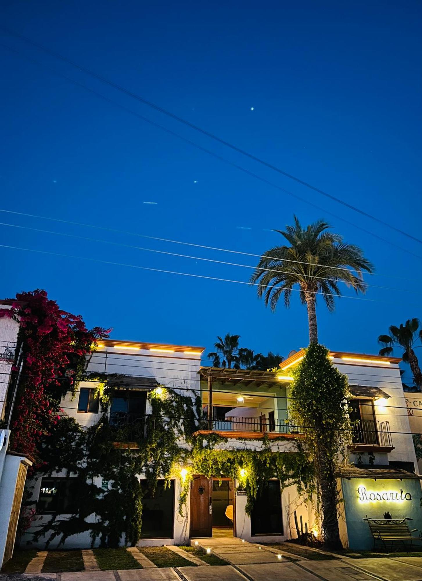 Rosarito Hotel Loreto  Exteriér fotografie