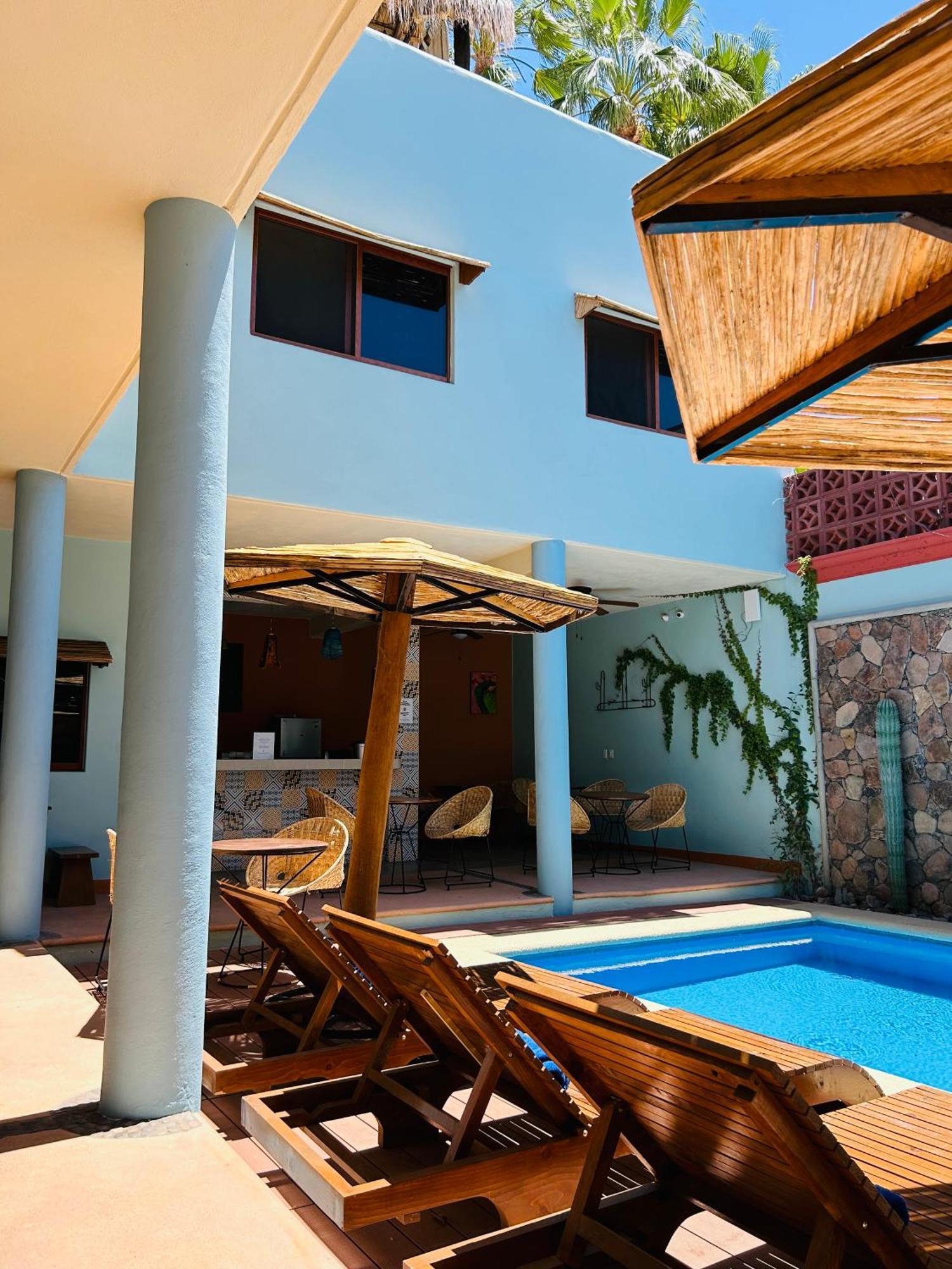 Rosarito Hotel Loreto  Exteriér fotografie