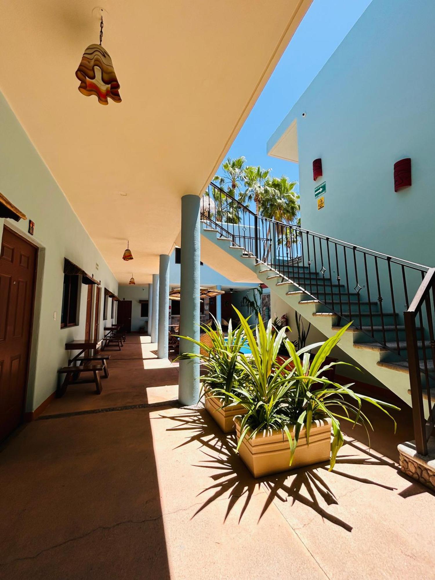 Rosarito Hotel Loreto  Exteriér fotografie