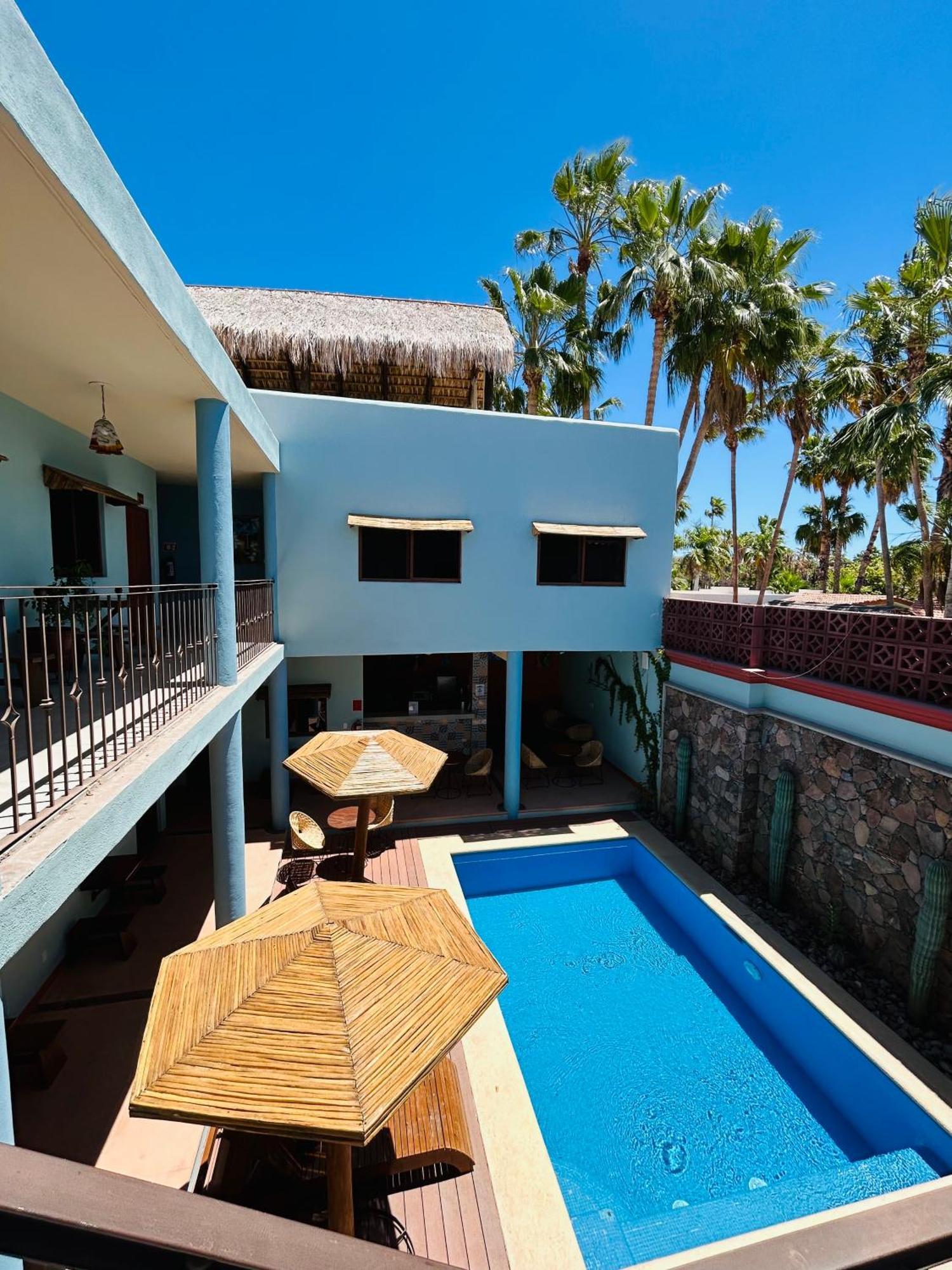 Rosarito Hotel Loreto  Exteriér fotografie