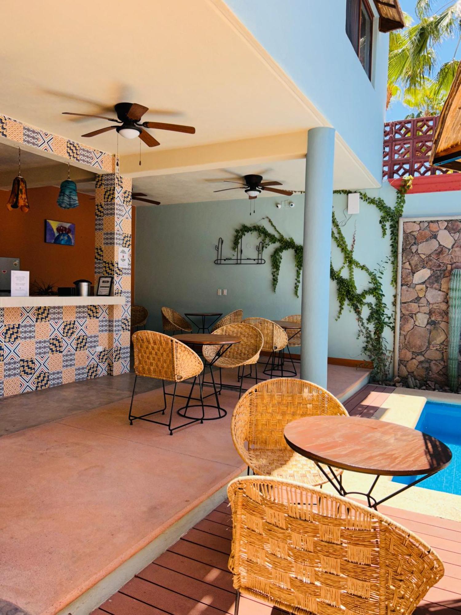 Rosarito Hotel Loreto  Exteriér fotografie