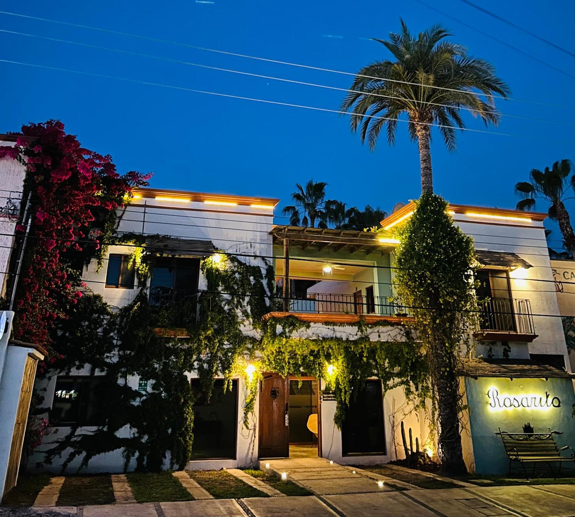 Rosarito Hotel Loreto  Exteriér fotografie