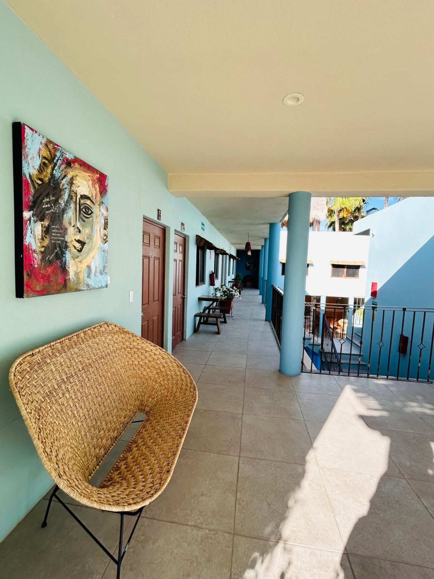 Rosarito Hotel Loreto  Exteriér fotografie
