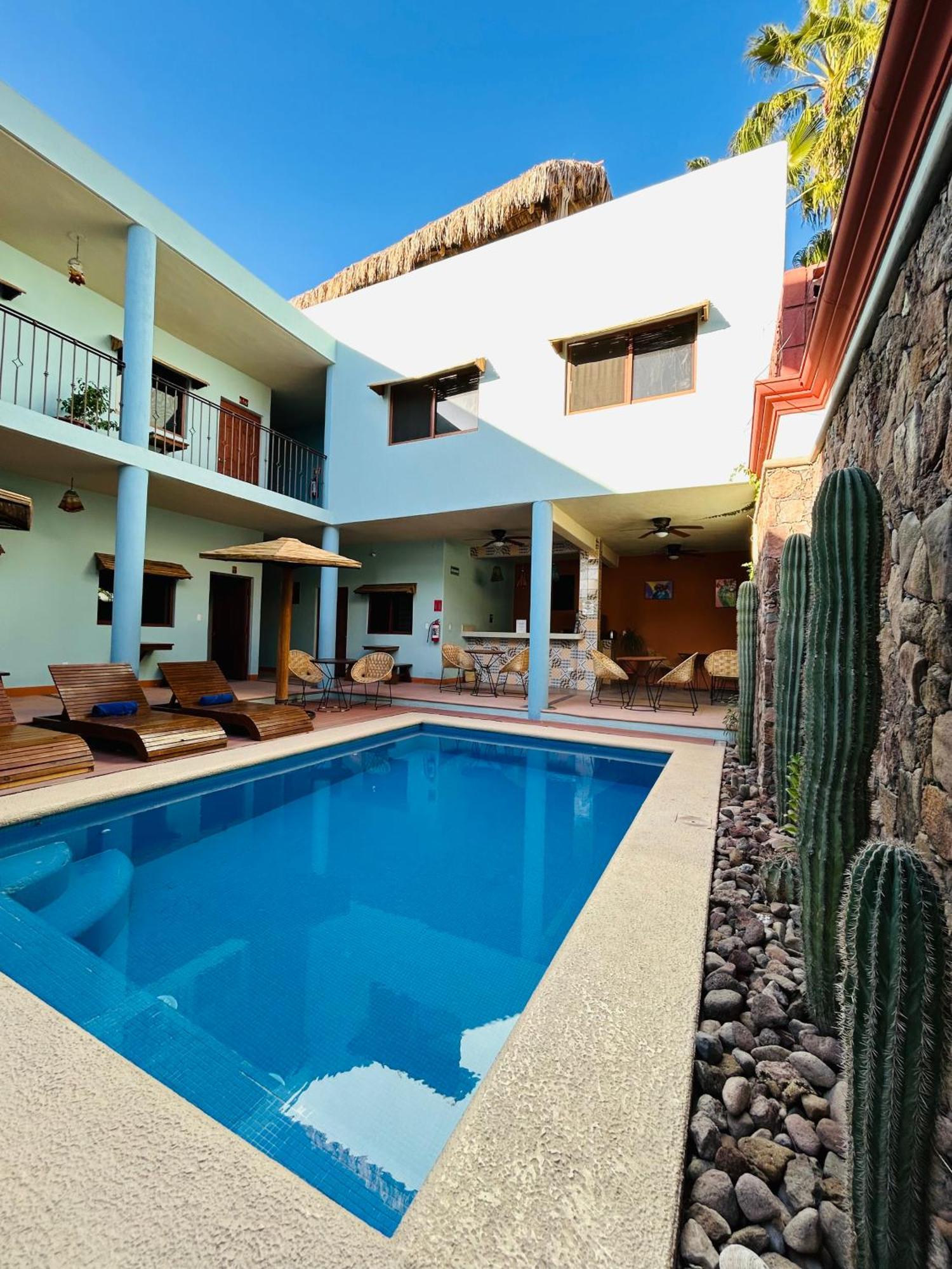 Rosarito Hotel Loreto  Exteriér fotografie