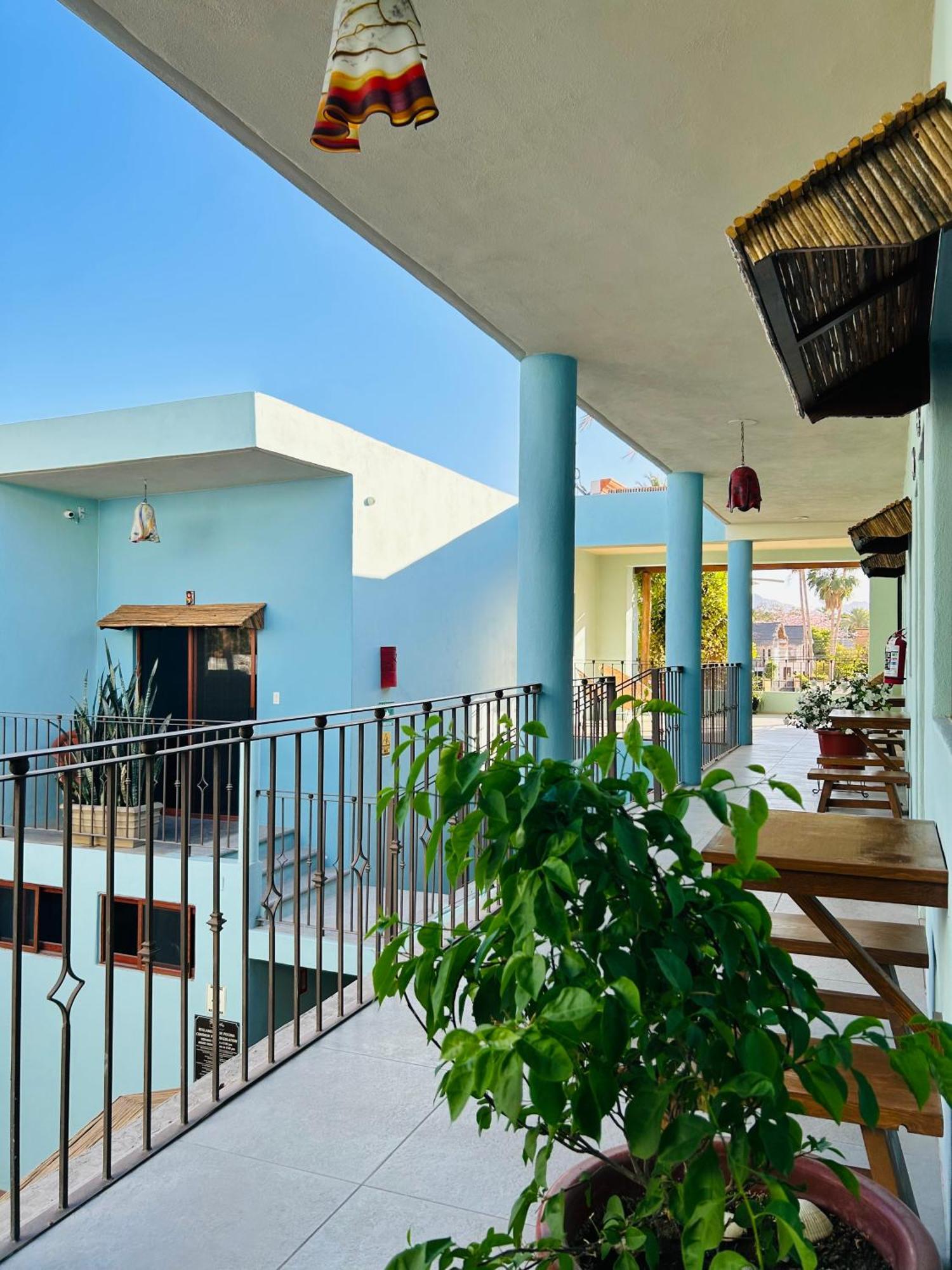 Rosarito Hotel Loreto  Exteriér fotografie