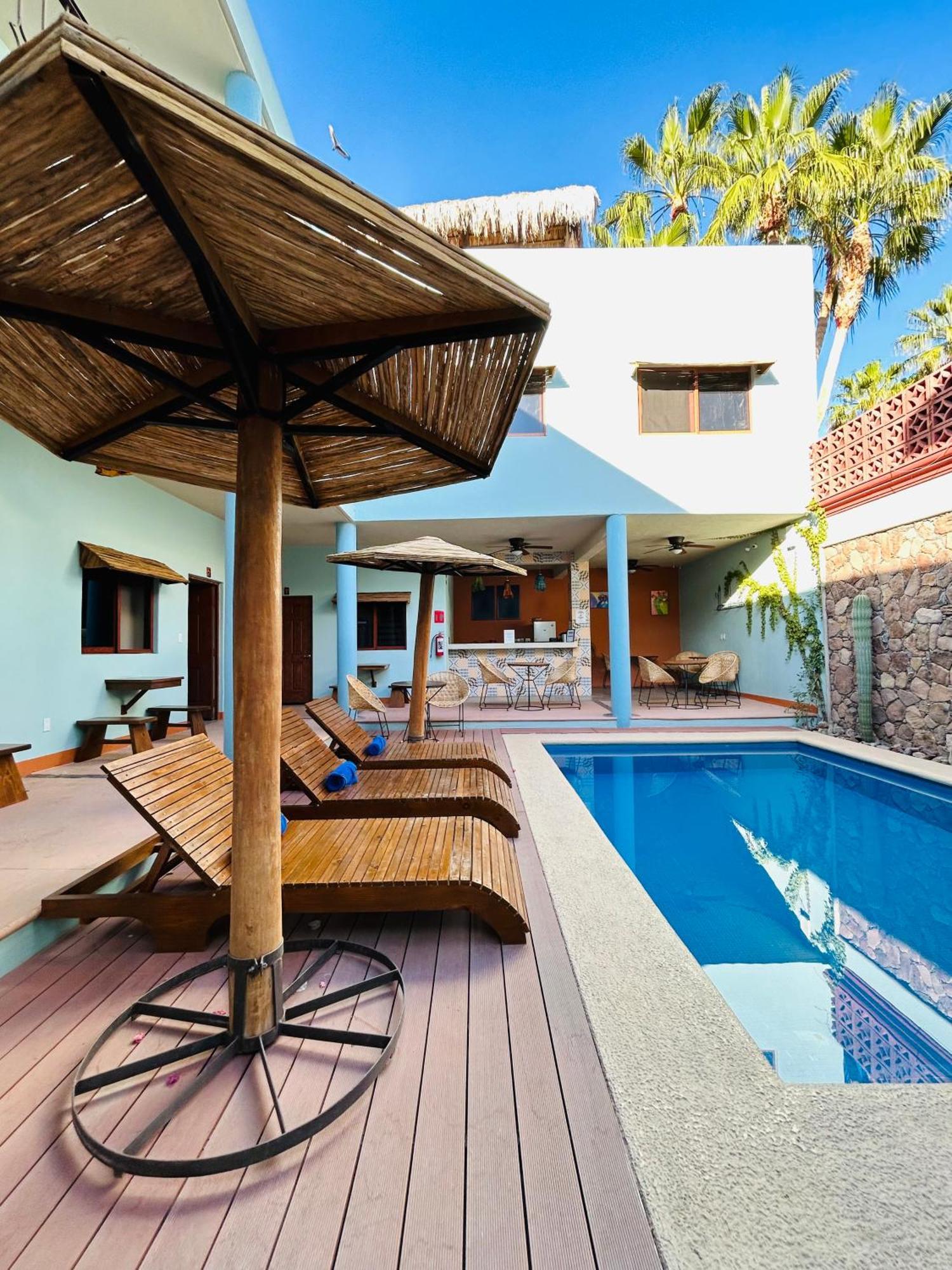 Rosarito Hotel Loreto  Exteriér fotografie
