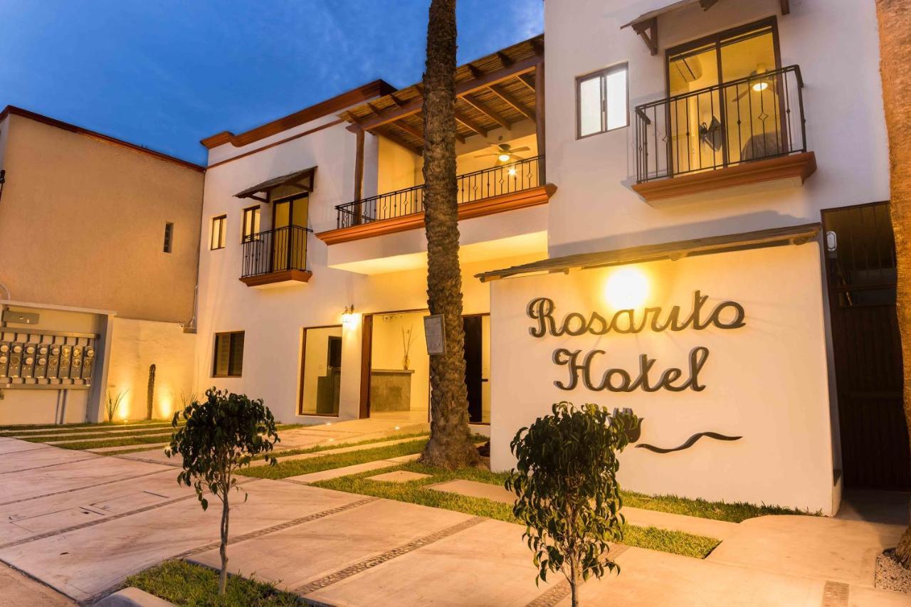 Rosarito Hotel Loreto  Exteriér fotografie